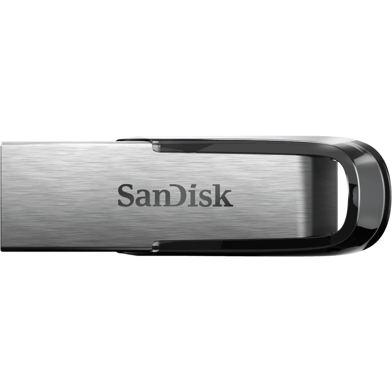 Spominski ključek 32GB USB 3.0 Sandisk Ultra Flair 150MB/s - kovinski/brez pokrovčka/srebrn (SDCZ73-032G-G46)