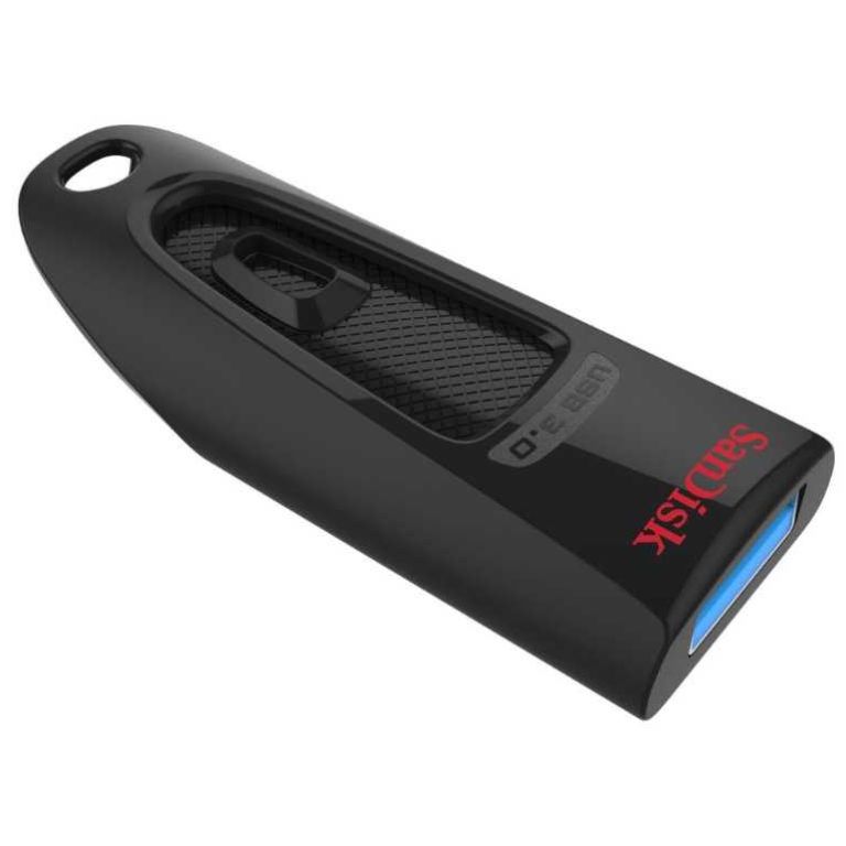 SanDisk Ultra USB spominski ključek 256GB USB 3.0 črn