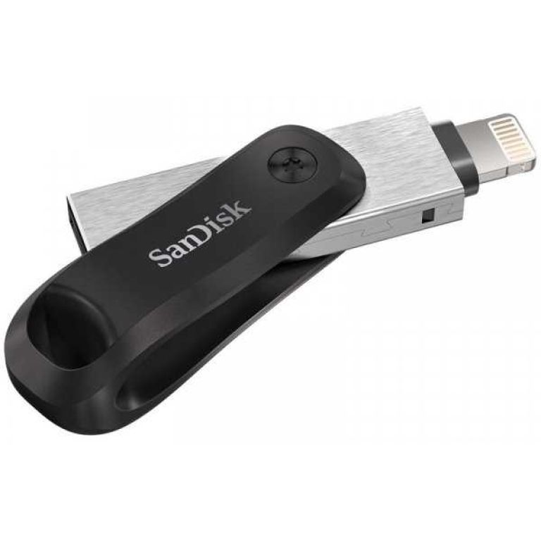 SanDisk iXpand 128GB USB iPhone in iPad