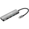 Sandberg USB-C priklopna postaja na HDMI + 3x USB 3.0 in Power Delivery 100W