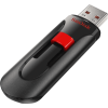 Sandisk Cruzer Glide 128GB USB 2.0 črno-rdeč spominski ključek