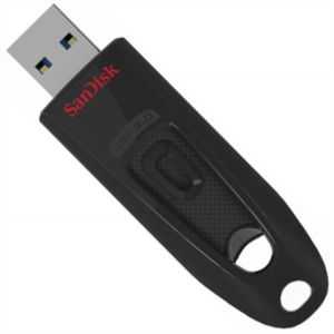 Spominski ključek 64GB USB 3.1 Sandisk Ultra 130MB/s (SDCZ48-064G-U46)