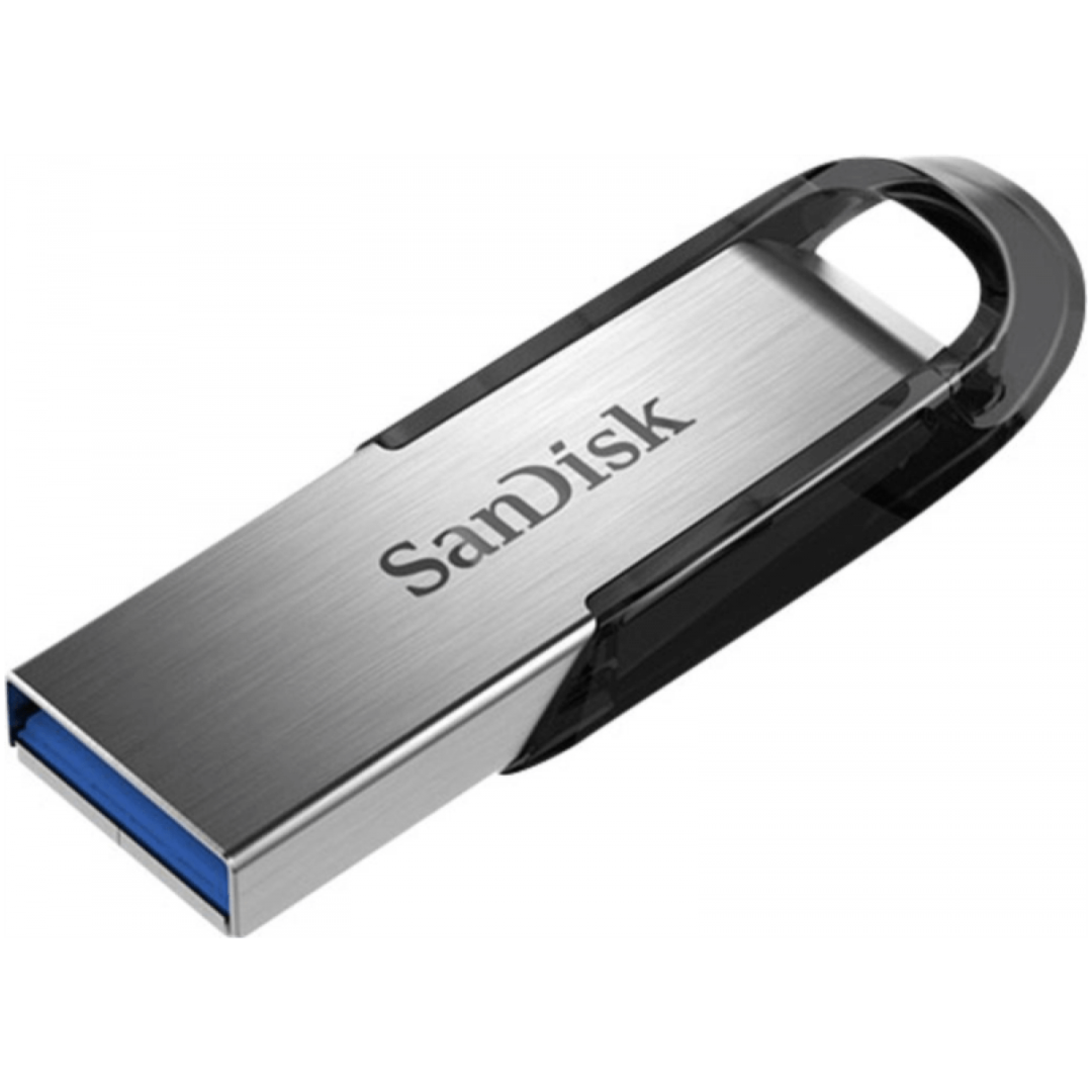 Spominski ključek 128GB USB 3.0 Sandisk Ultra Flair 150/60MB/s črn (SDCZ73-128G-G46)