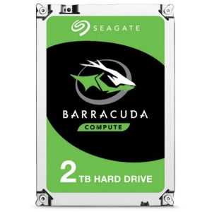Seagate BarraCuda 2TB 3