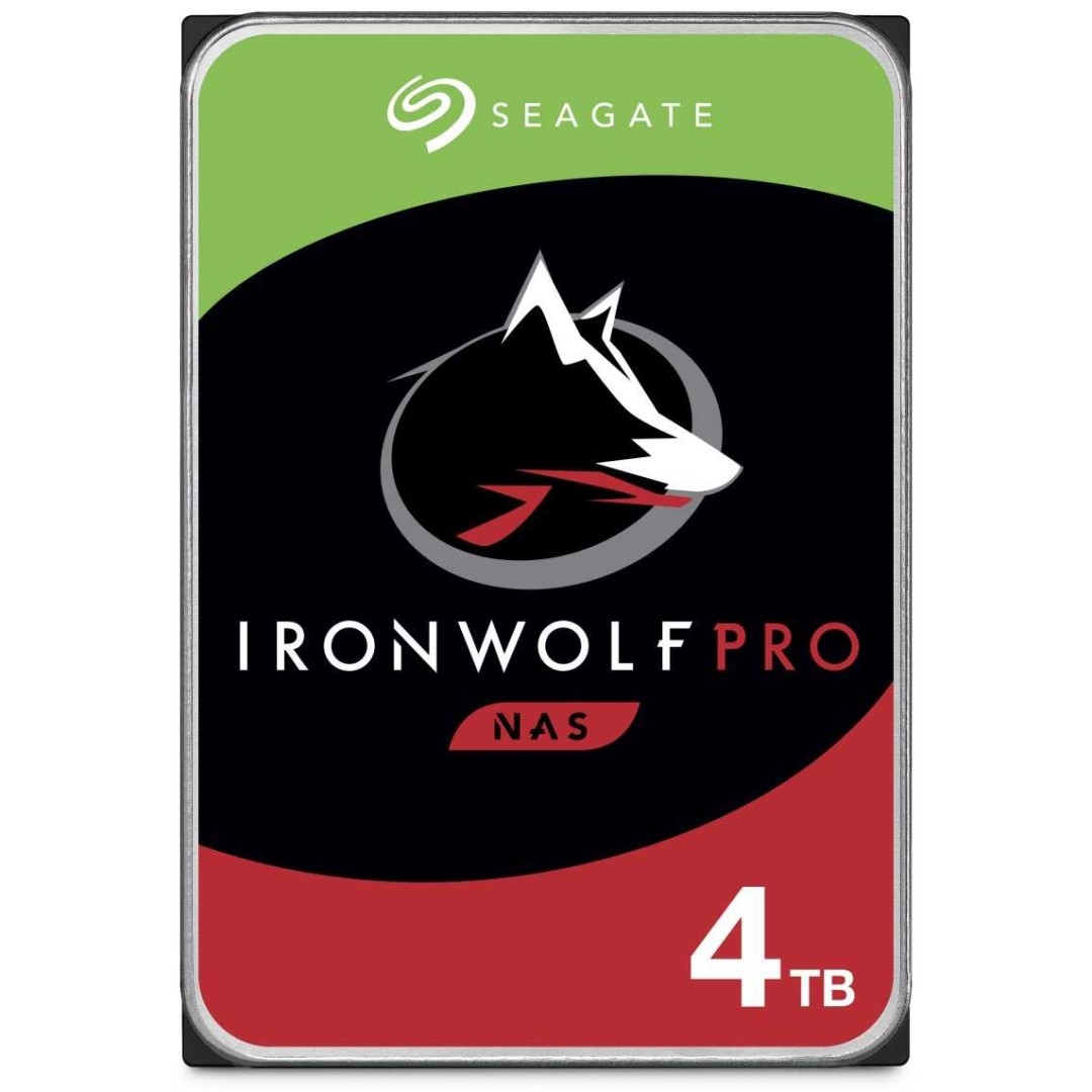 Trdi disk 4TB SATA3 Seagate IronWolf PRO 6GB/s 128MB 7.200 - primerno za NAS