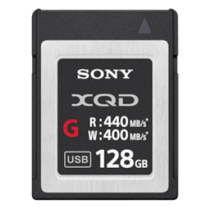 Sony 128GB XQD G R440MB/s/W400MB/s "Professional " - NIKON in SONY profesionalne kamere