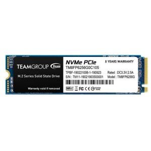 Disk SSD M.2 NVMe PCIe 3.0 256GB Teamgroup MP33 2280 1600/1000MB/s (TM8FP6256G0C101)