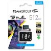 Teamgroup Elite A1 512GB MicroSD UHS-I U3 90MB/s Android spominska kartica