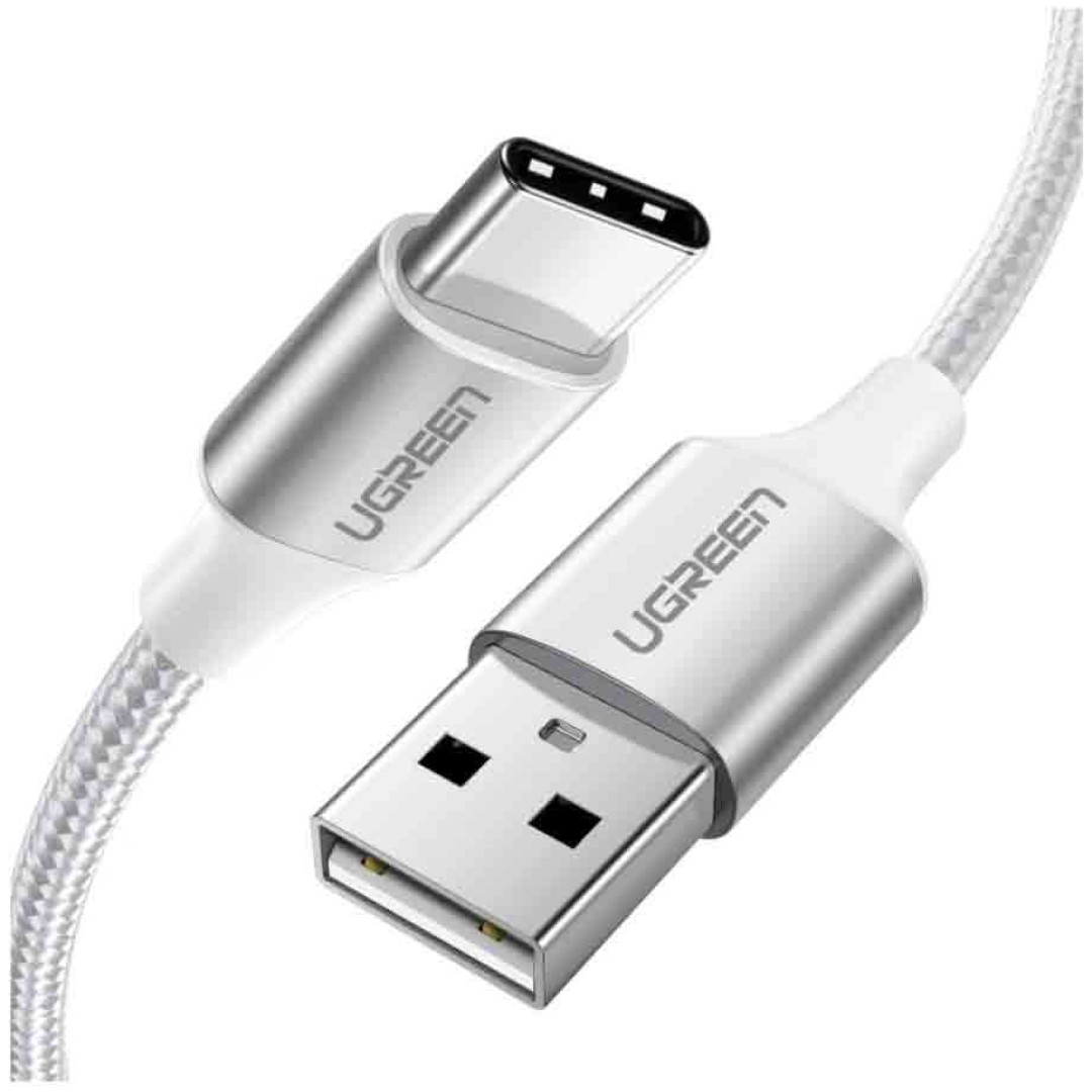 UGREEN USB 2.0 A na USB-C kabel 0.25m (bel) - polybag