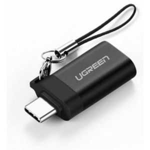Adapter USB-C => USB 3.0 (ž) mini OTG US270 z vrvico Ugreen (50283)