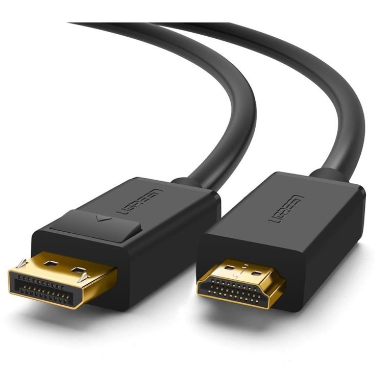 Ugreen DP na HDMI kabel (M-M) 3m - polybag
