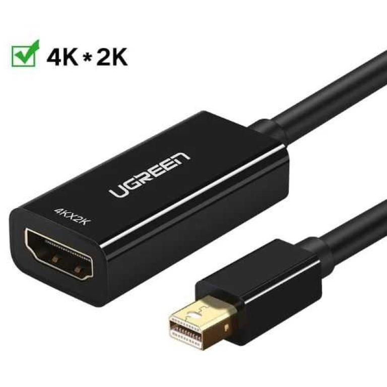 Balix I Ugreen Mini DisplayPort na HDMI (Ž) 4K adapter črn