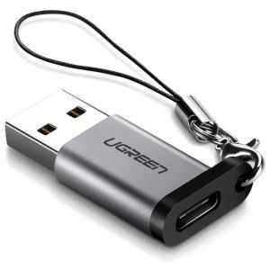 Ugreen USB 3.0-A na USB-C adapter siv - blister