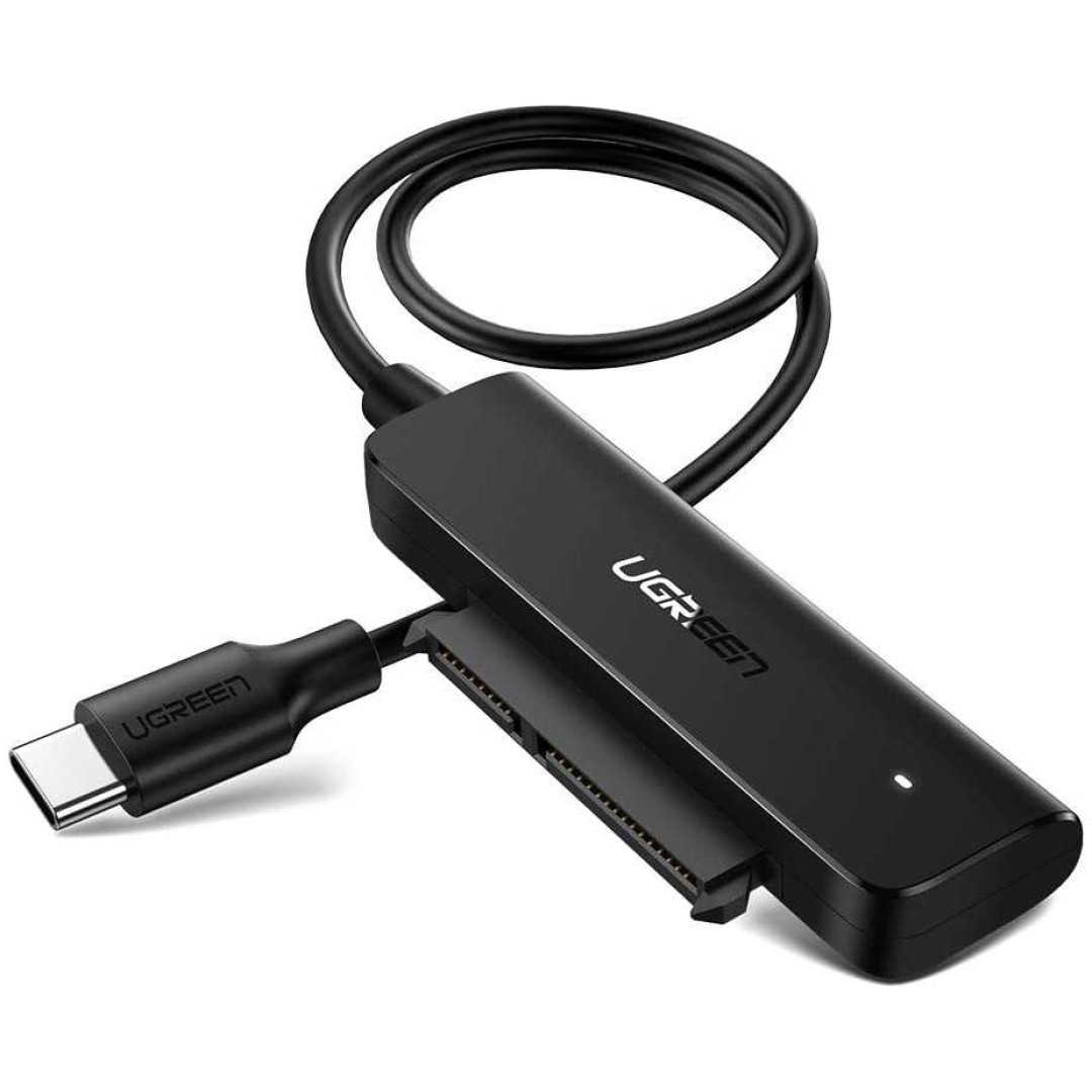Adapter USB-C => SATA za 2