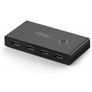 Ugreen USB stikalo / switch 4x USB 2.0 - box