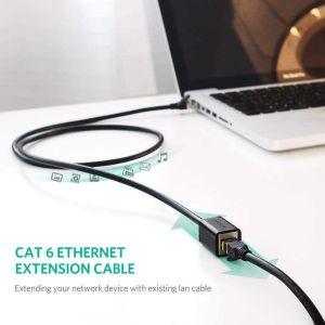 Ugreen kabel UTP podaljšek Cat 6 1m - polybag
