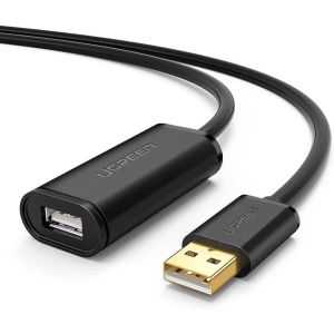 Kabel USB-A => USB-A 2.0 Podaljšek 10m Ugreen