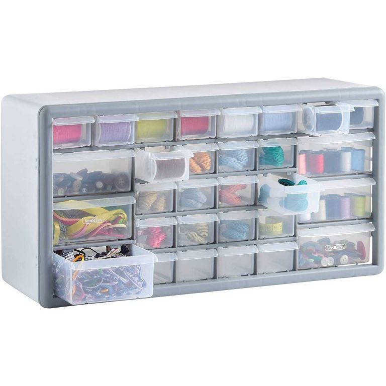 VonHaus 30-delni organizator 53x13x4cm