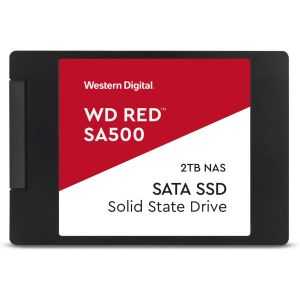 WD 2TB SSD RED 3D NAND 6