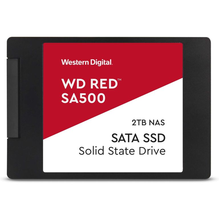 WD 2TB SSD RED 3D NAND 6