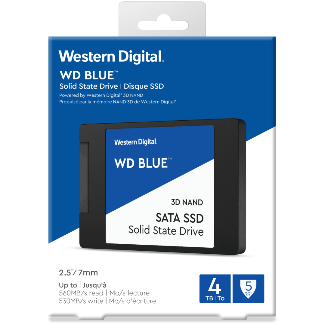 WD 4TB SSD BLUE 3D NAND 6