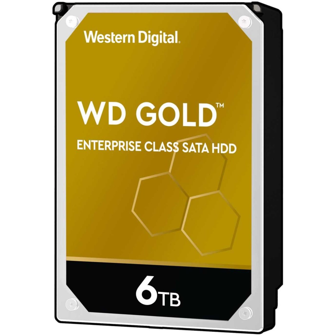 Trdi disk 6TB SATA3 WD6003FRYZ 6GB/s 128MB 7.200 Gold (WD6003FRYZ)