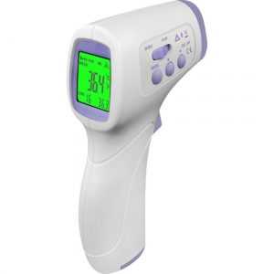 Brezkontaktni termometer za merjenje telesne temperature Defender FZY-208A (zaščitno sredstvo)