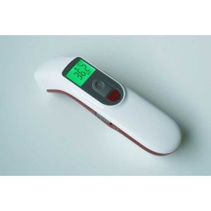 Brezkontaktni termometer za merjenje telesne temperature (zaščitno sredstvo)