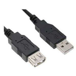 Kabel E-Green USB A - USB A M/F 3m - podaljšek