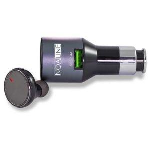 NOALINE USB avto polnilec z bluetooth slušalko