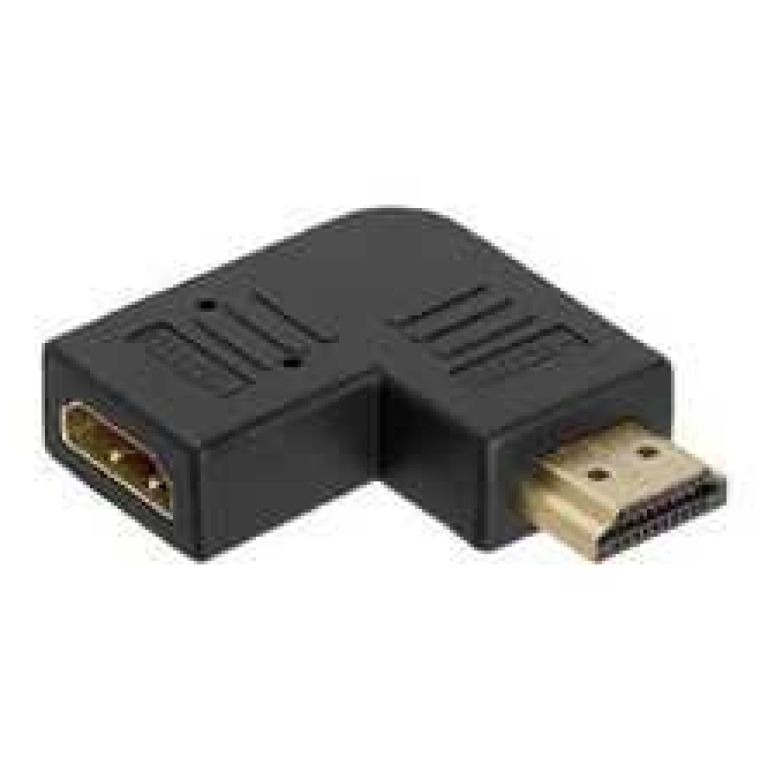 Pretvornik E-Green HDMI (M) - HDMI (F) kotni