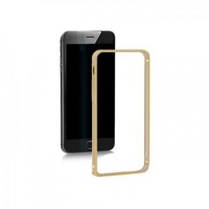 QOLTEC alu okvir za iPhone 5/5S zlat