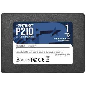 Patriot P210 1TB SSD SATA 3 2.5"