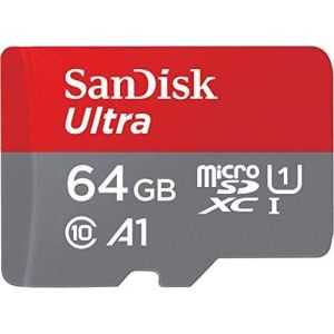 Spominska kartica SDXC-Micro 64GB Sandisk Ultra 120MB/s U1 UHS-I (SDSQUA4-064G-GN6MA) +adapter