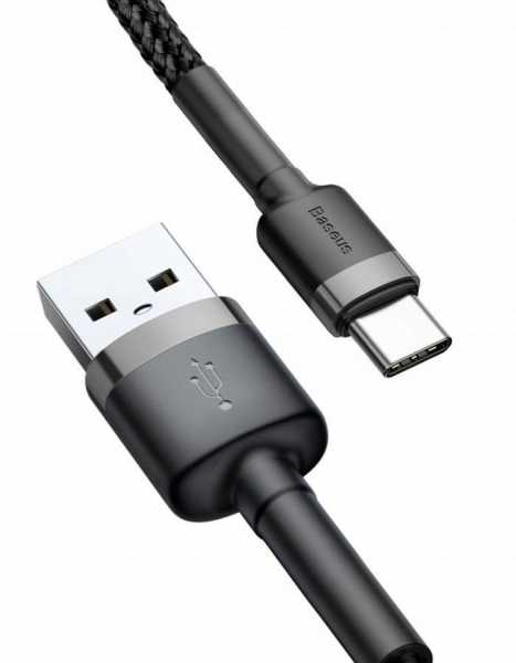 Kabel USB-C => USB-A 2.0 tekstil ovoj 1