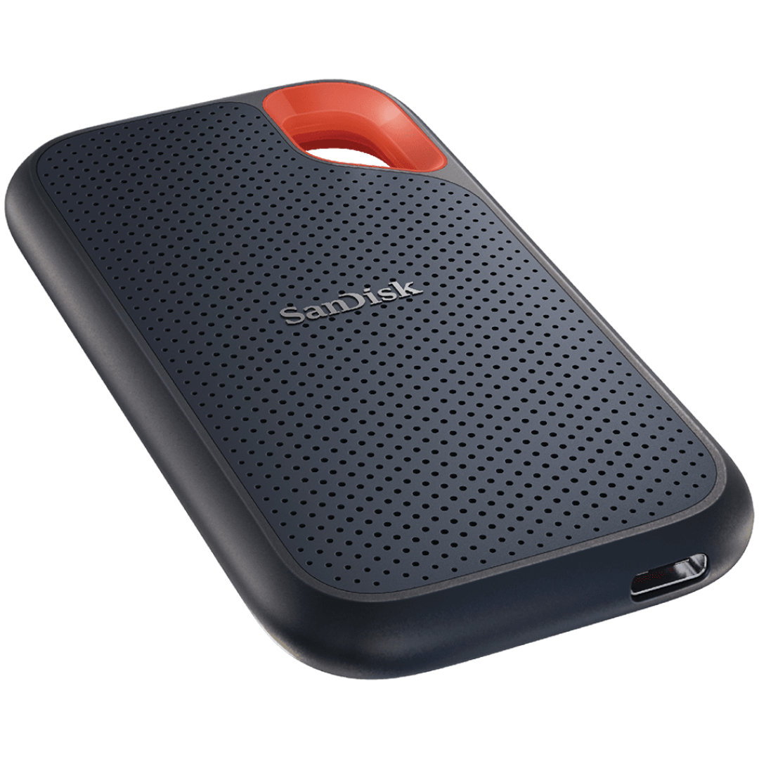 Prenosni SSD 1TB SanDisk Extreme Potrable V2 USB-C 1050/1000MB/s (SDSSDE61-1T00-G25)