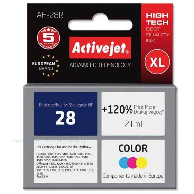 ActiveJet barvno črnilo HP 28 C8728A