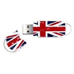 Integral USB 32GB 2.0. Xpression Union Jack