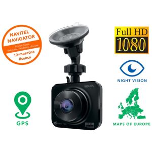 Avto kamera NAVITEL R300 GPS