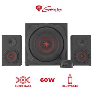 GENESIS Gaming stereo 2.1 zvočniki HELIUM 610BT