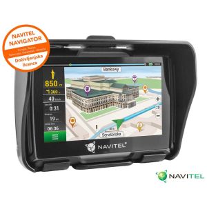 GPS navigacija NAVITEL G550 MOTO