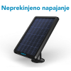 EOL - Reolink SOLARNI PANEL za solarno napajanje za modele Reolink Argus 2/Argus Pro/Argus ECO/Reolink-GO/Argus PT