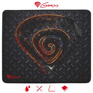 GENESIS Gaming podloga CARBON 500 M STEEL