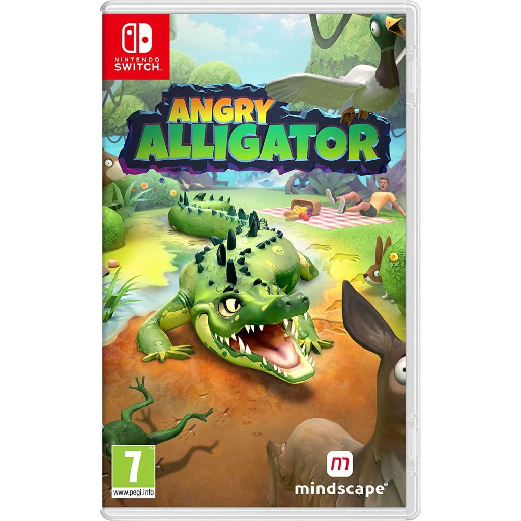 Angry Alligator (Nintendo Switch)