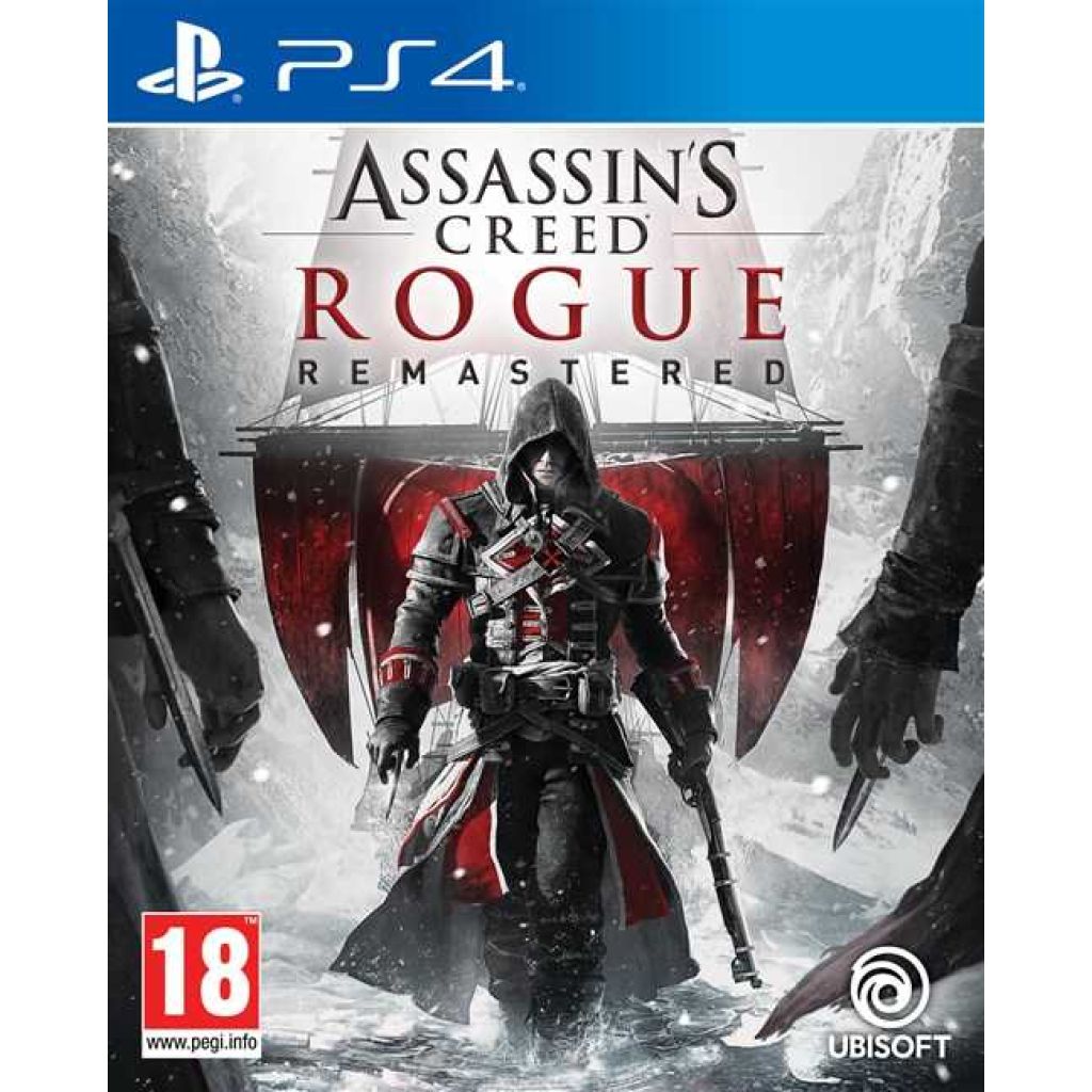 Igra za PS4 Assassin's Creed: Rogue Remastered