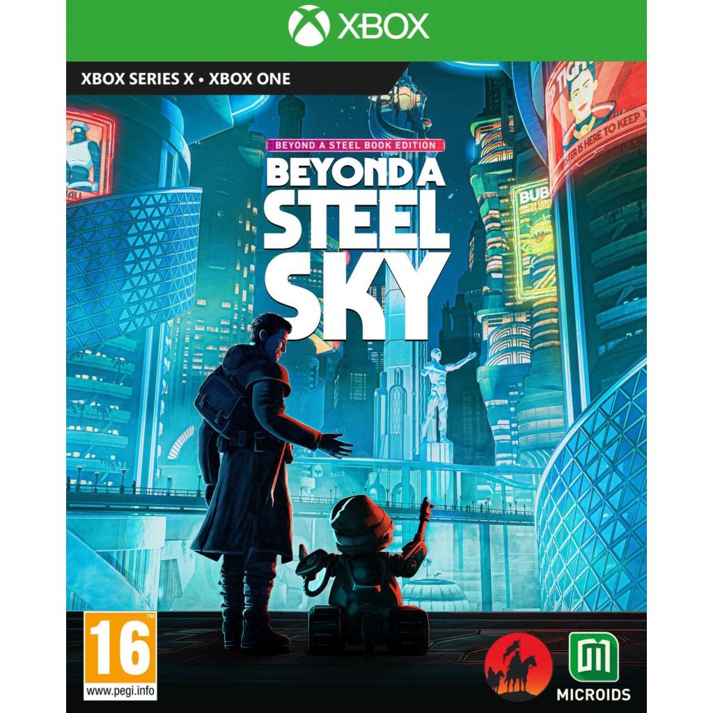 Beyond a Steel Sky - Steelbook Edition (Xbox One & Xbox Series X)