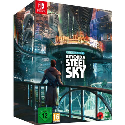 Beyond a Steel Sky - Utopia Edition (Nintendo Switch)