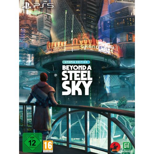 Beyond a Steel Sky - Utopia Edition (PS5)