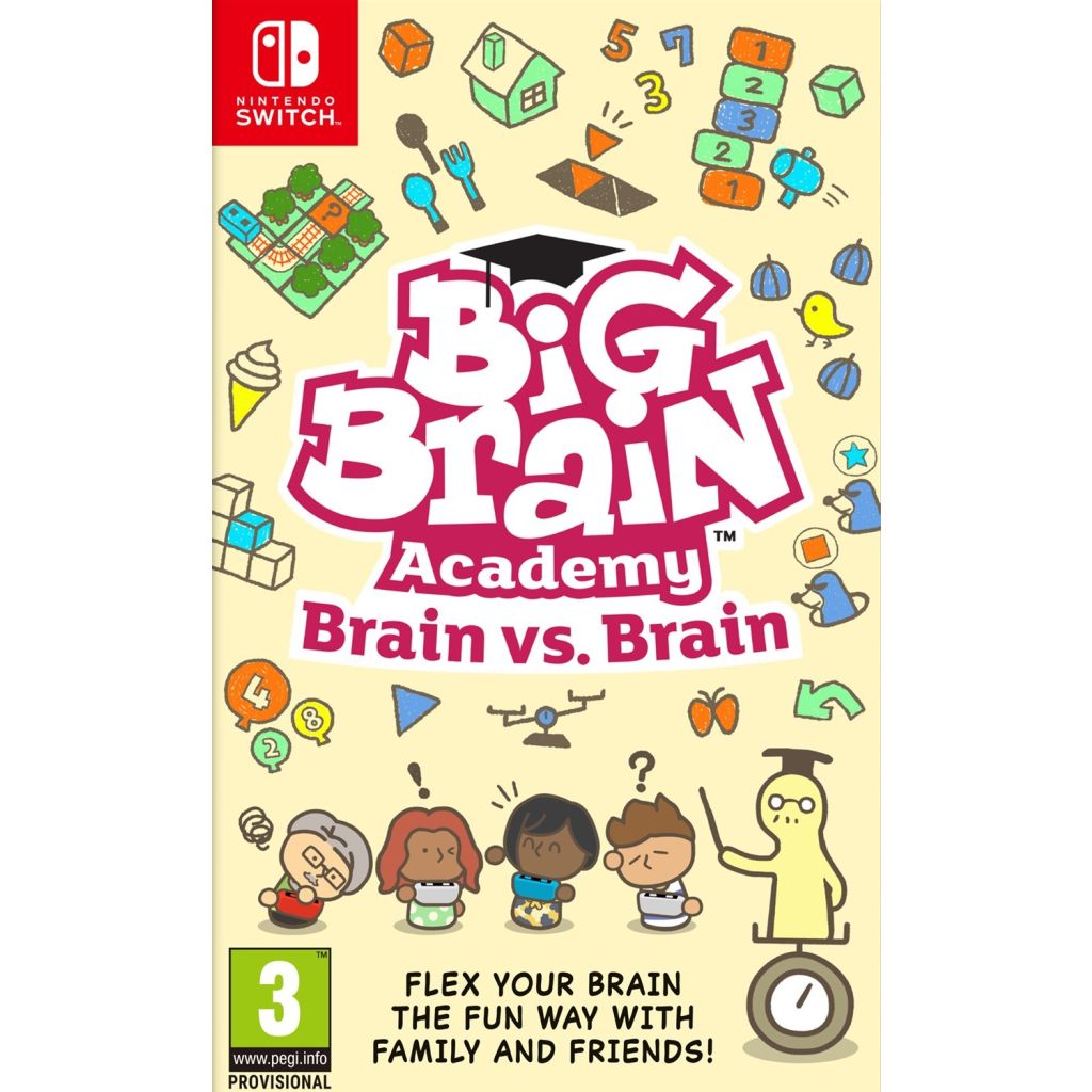 Big Brain Academy: Brain vs. Brain (Nintendo Switch)