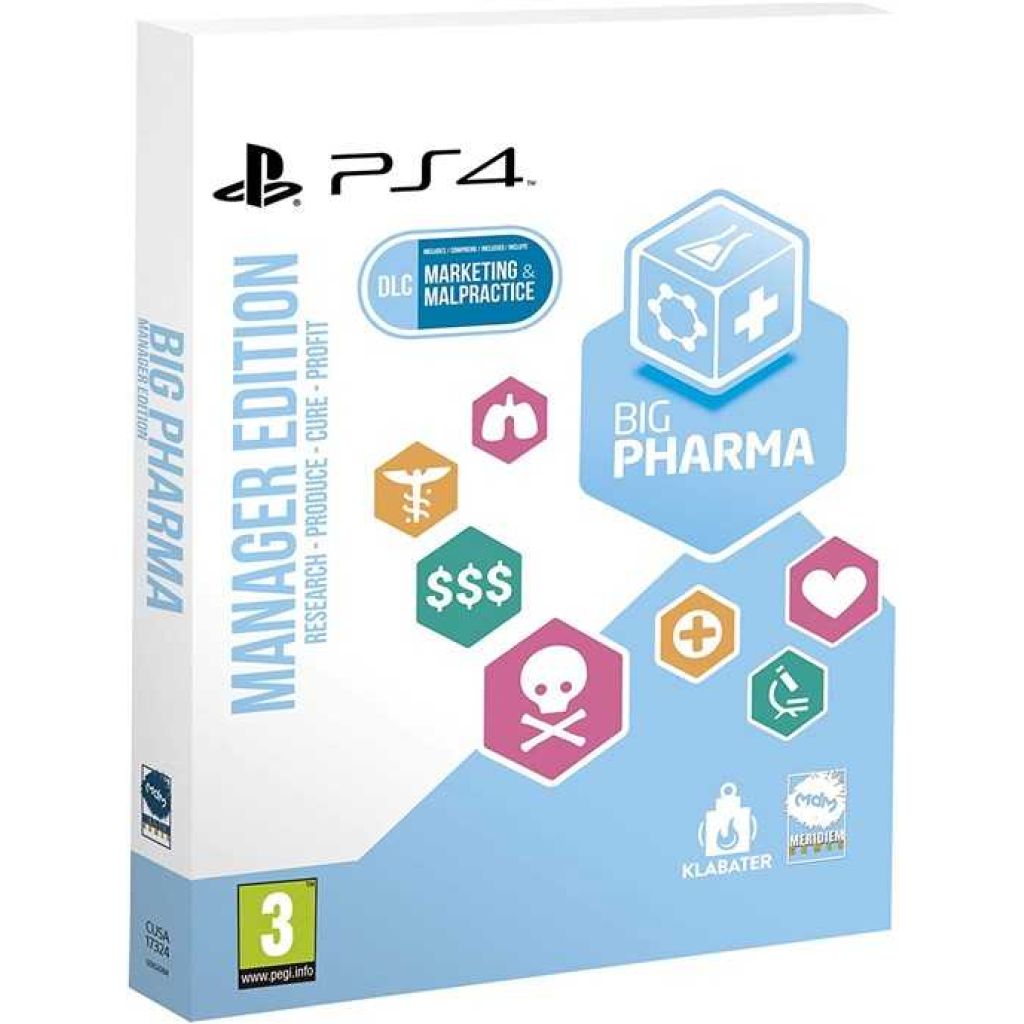 Big Pharma - Special Edition (PS4)